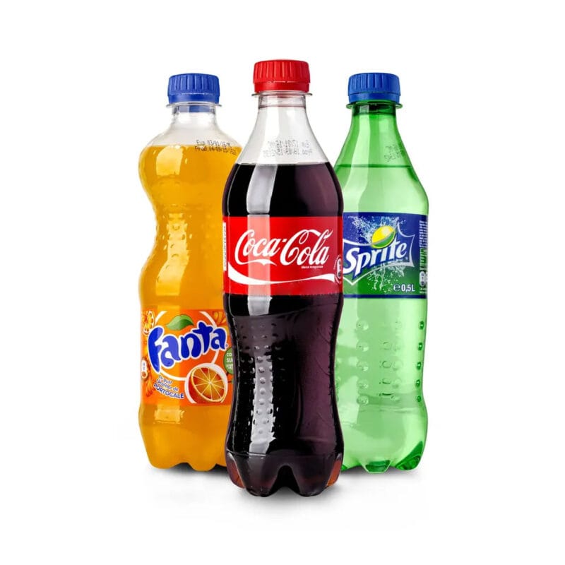 Coca Cola Fanta Sprite