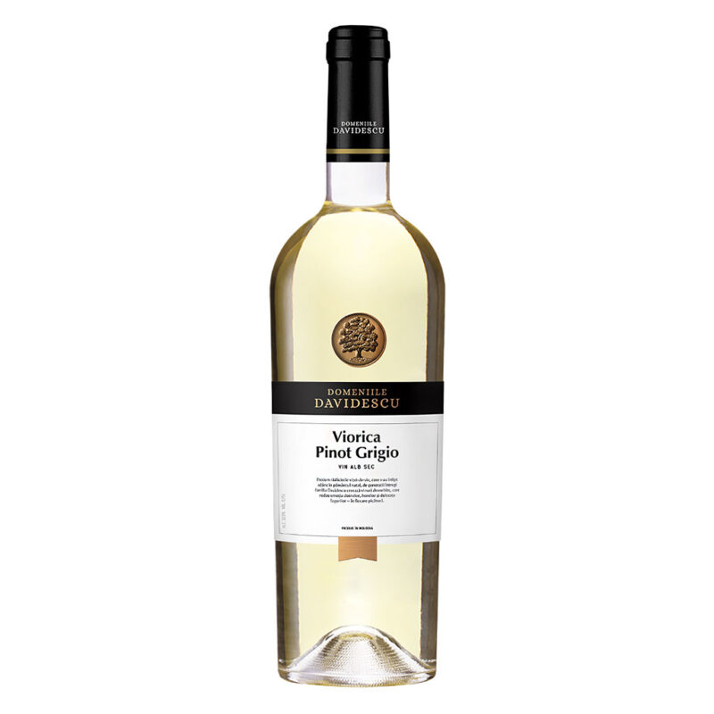 Viorica Pinot Grigio Domeniile Davidescu vin alb sec