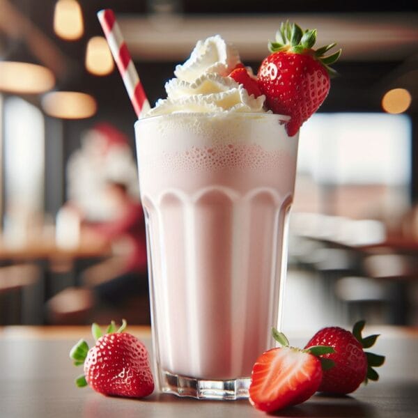 Milkshake Capsuna