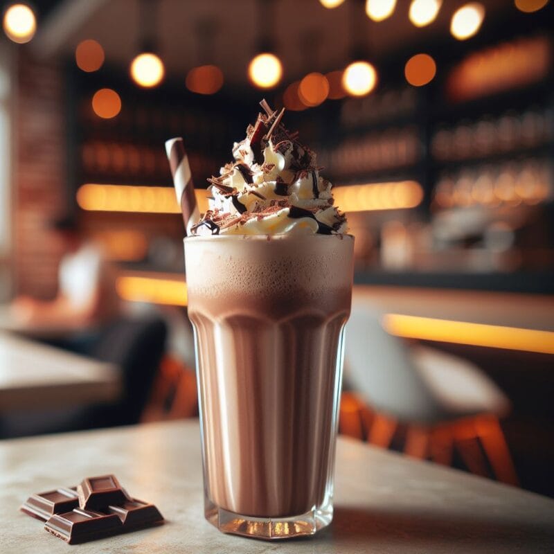 Milkshake Ciocolata