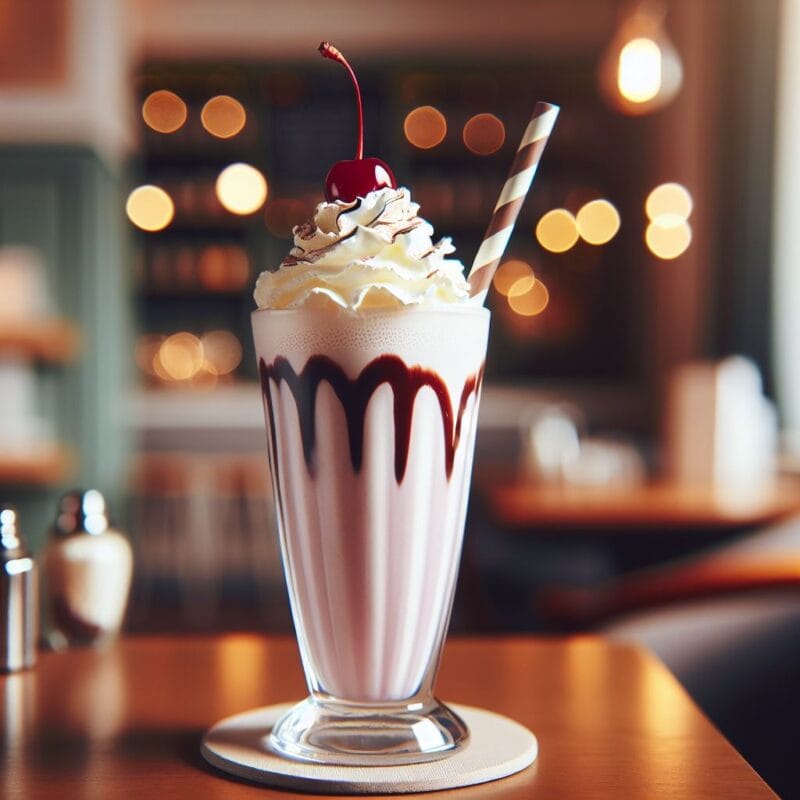 Milkshake Vanilie