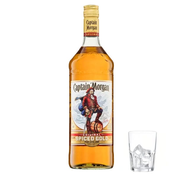 Rum Captain Morgan Soiced Gold